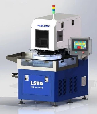 Двухсторонняя притирочно-полировальная машина HDS 630