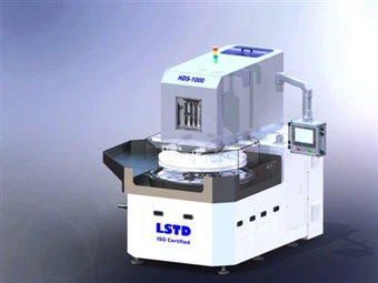 Двойная боковая затирающая / полировка машина HDS 1000