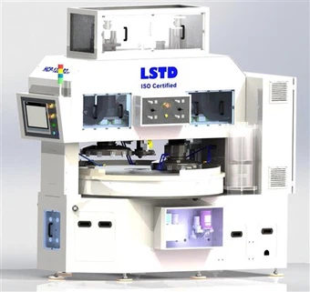 Химико-механическая полировальная машина с двумя головками для тяжелых условий эксплуатации HCP-1280